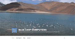 Desktop Screenshot of bluechip-india.com