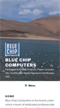 Mobile Screenshot of bluechip-india.com